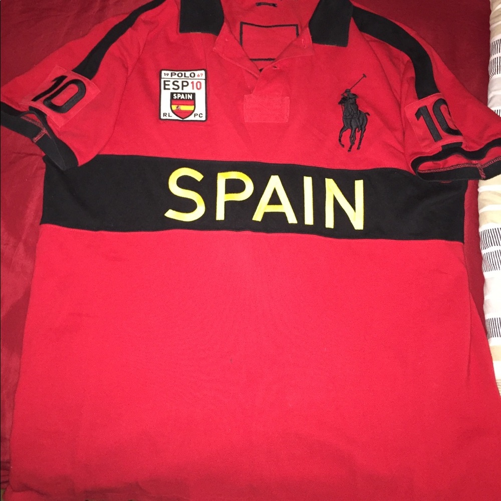 Men’s Spain polo